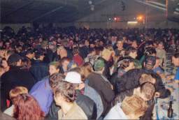 Nachtumzug 2002 - Party im Zelt